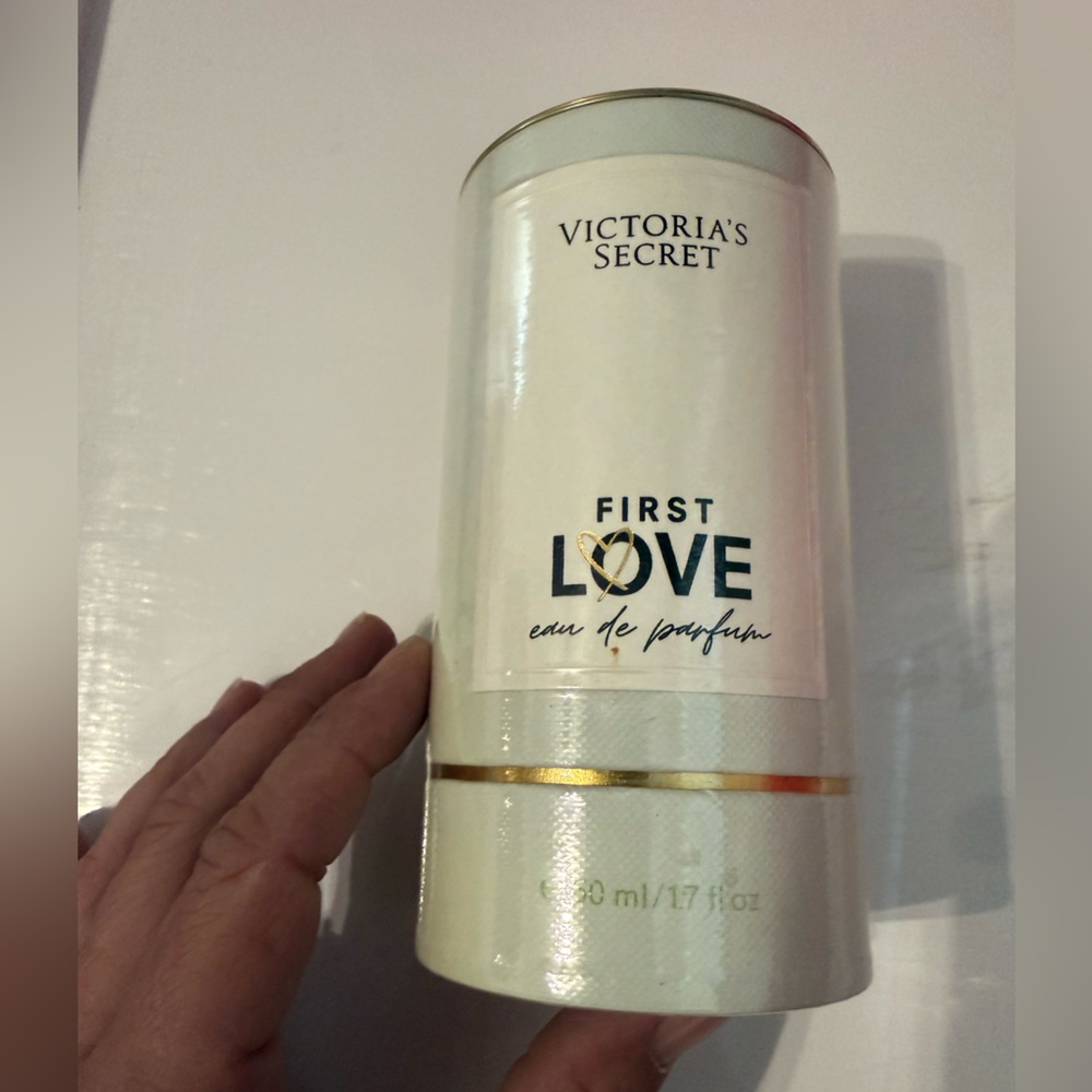 Victoria's Secret First Love Eau De Perfume 1.7 fl oz NEW SEALED BOX
